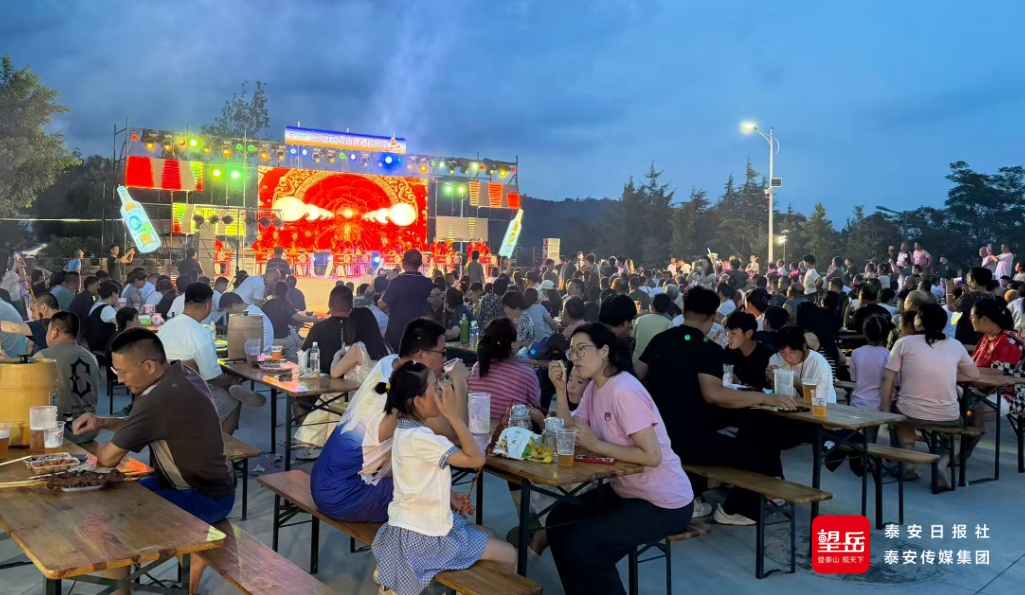 白马踏歌燃动夏夜 泰前街道创新解锁乡村夜间文旅消费新场景